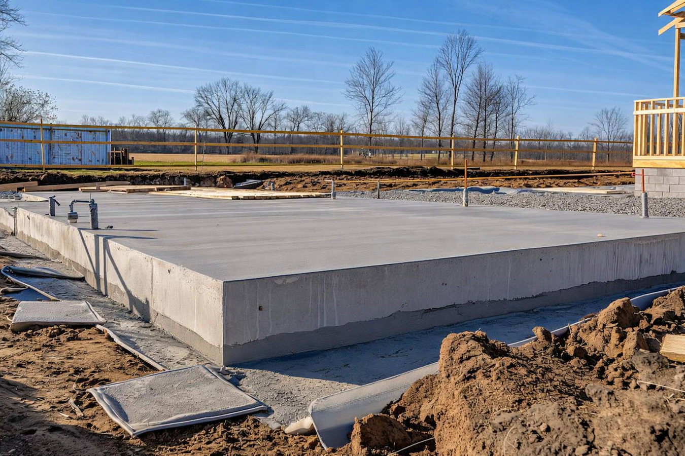 Foundation installation